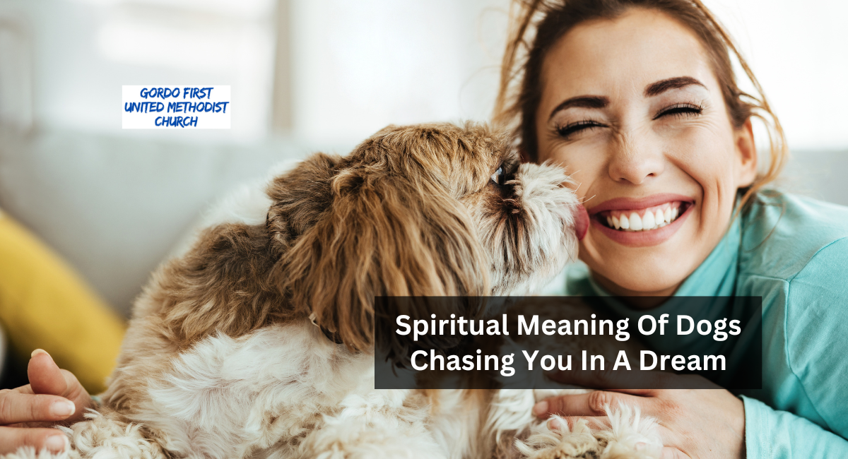 Spiritual Meaning Of Dogs Chasing You In A Dream